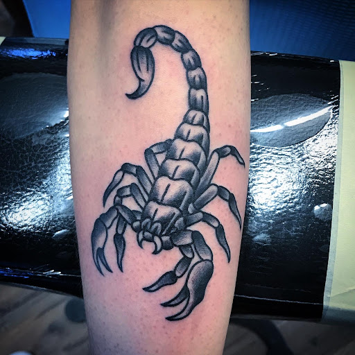 Explore forearm tattoo filler ideas, creative tattoo ideas in Madera, available at Sea Wolf Tattoo