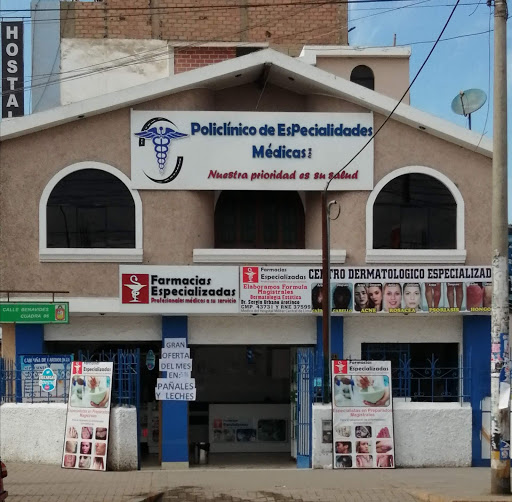 Hospital privado Chincha Alta