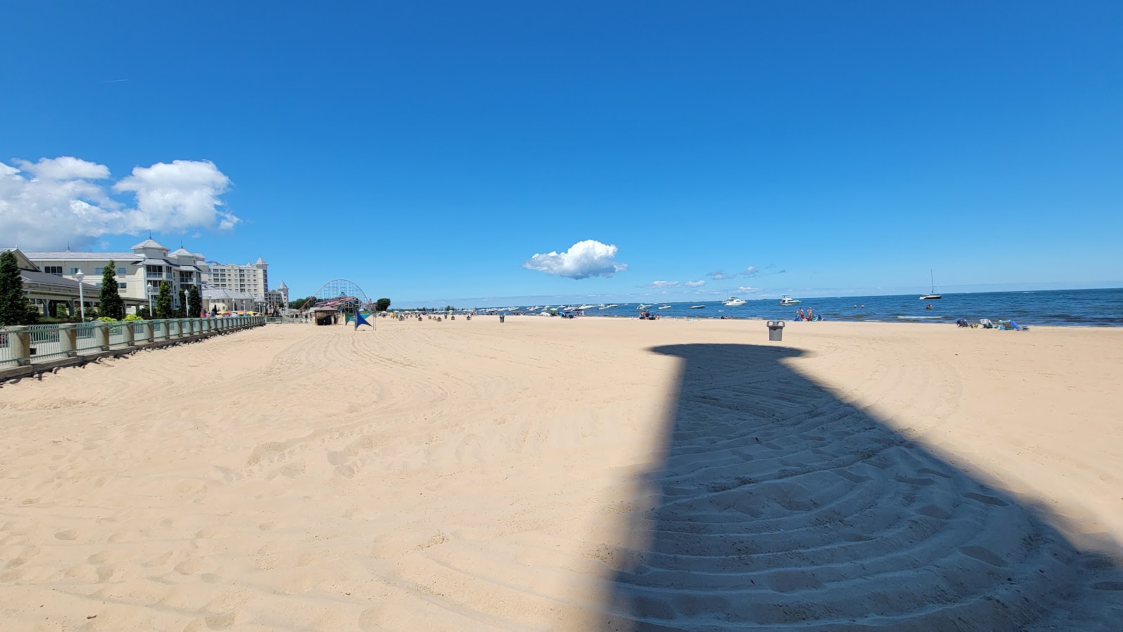 Photo of Cedar Point Beach with very clean level of cleanliness