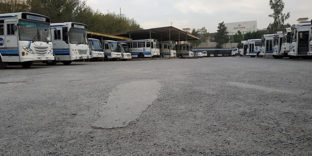 COMSATS University, Bus Parking