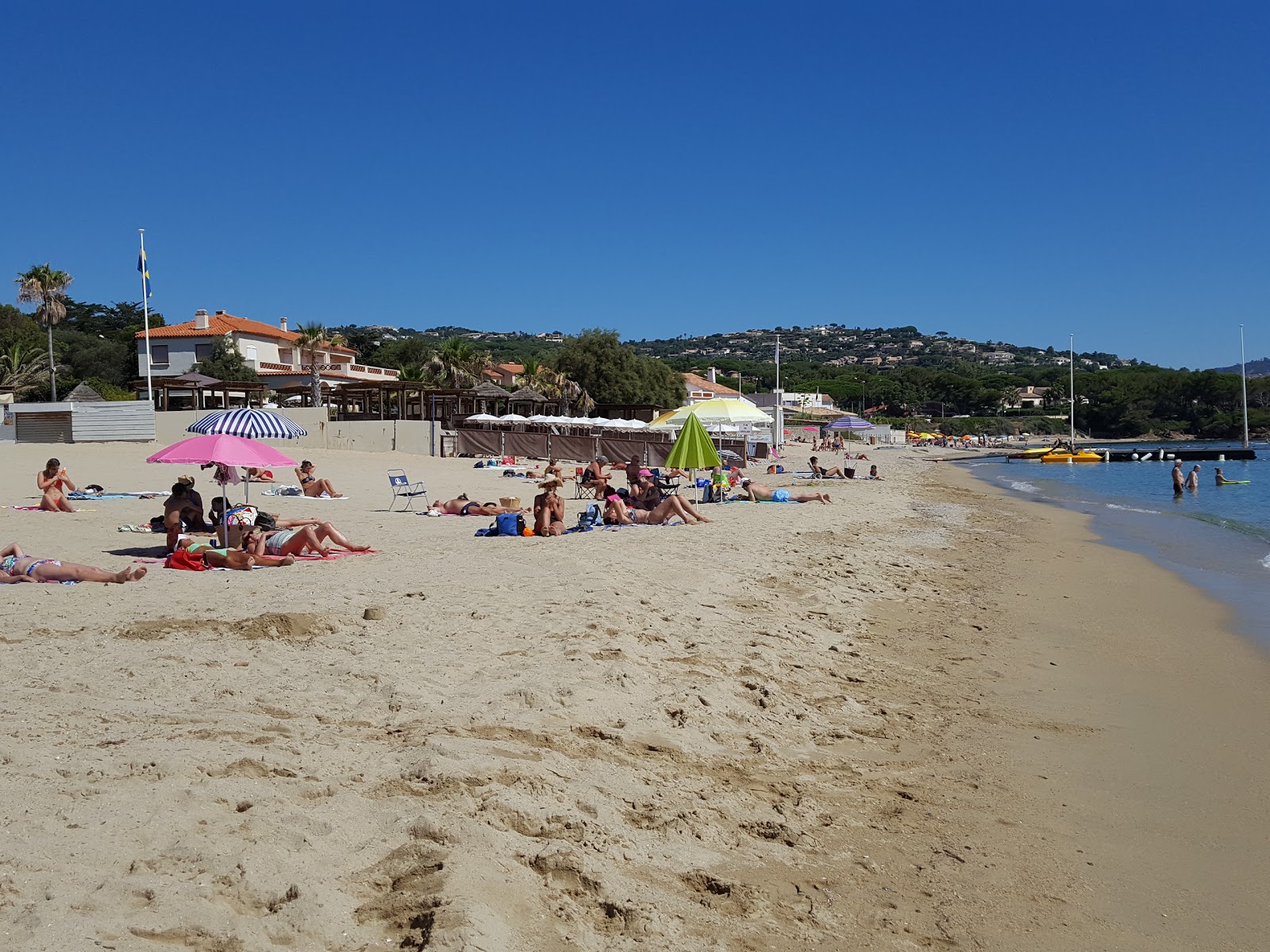 Foto von Nartelle Strand - beliebter Ort unter Entspannungskennern