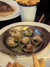 Escargot du Restaurant français Washington Poste à Paris - n°2