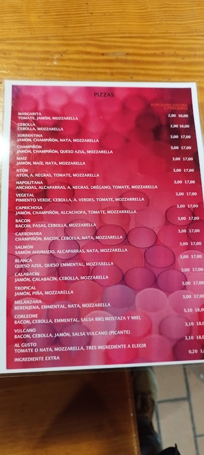 Pizzería La Casa Di Napoli