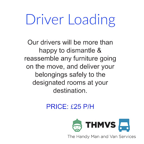 Comments and reviews of THMVS | The Handy-Man & Van Services