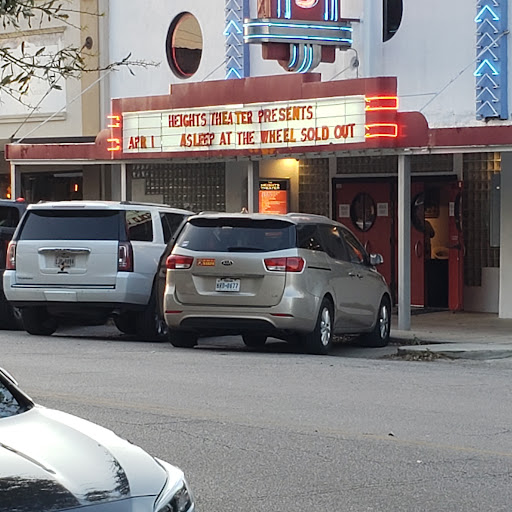 Live Music Venue «The Heights Theater», reviews and photos, 339 W 19th St, Houston, TX 77008, USA