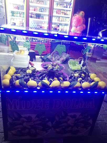Kumla midye dolma akın market
