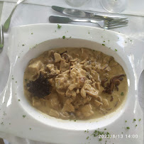 Sauce aux champignons du Restaurant Chez Berthe à Seveux-Motey - n°2
