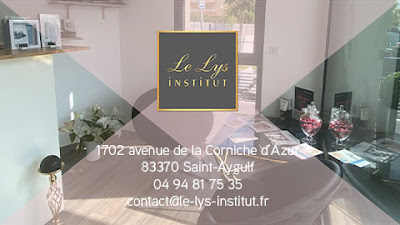 Le Lys Institut - Institut de beauté à Saint Aygulf à Fréjus