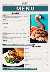 vento à Civitavecchia carte