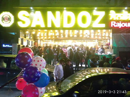 SANDOZ - Best Restaurant in Rajouri Garden, Party Hall Restaurant