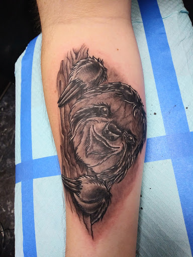 Explore men finger tattoo ideas, creative tattoo ideas in Augusta, available at Allegiance Ink Tattoo