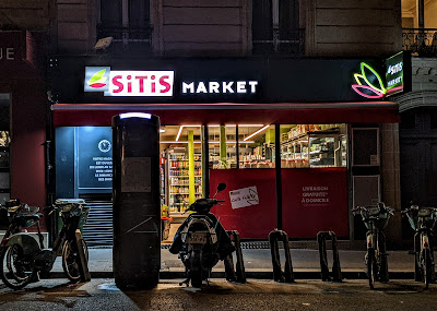 SITIS MARKET à Paris