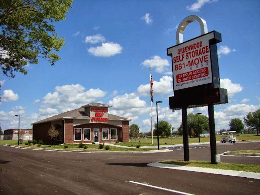 Self-Storage Facility «Greenwood Self Storage», reviews and photos, 197 N Emerson Ave, Greenwood, IN 46143, USA