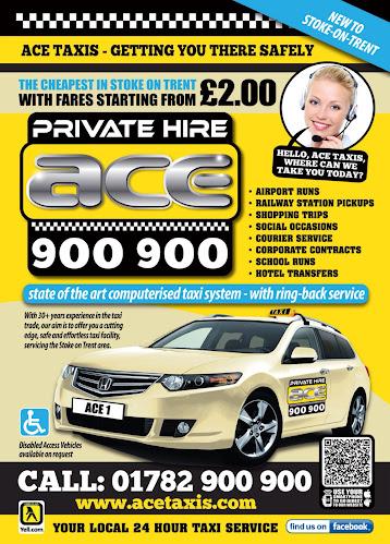 Ace Taxis - Stoke-on-Trent