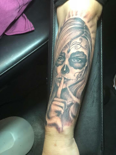 Explore double heart tattoo ideas, creative tattoo ideas in Shreveport, available at Legacy Ink Tattoo Studio