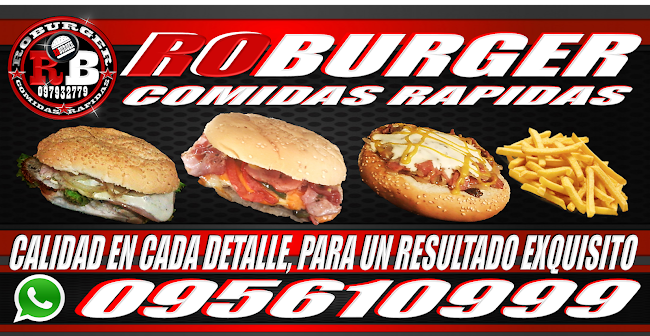 Roburger Comidas Rápidas Vichadero