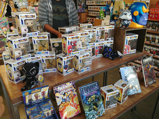 Comic Book Store «a Shop Called Quest», reviews and photos, 300 S Santa Fe Ave B, Los Angeles, CA 90013, USA