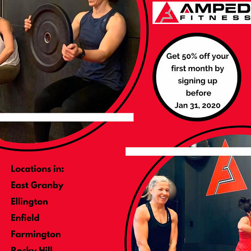 Physical Fitness Program «Amped Fitness East Granby Gym», reviews and photos, 3 Turkey Hills Rd #3s, East Granby, CT 06026, USA