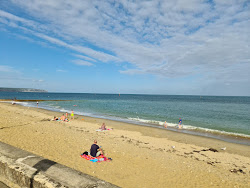 Zdjęcie Plaża Shanklin (Wieża zegarowa) z poziomem czystości wysoki