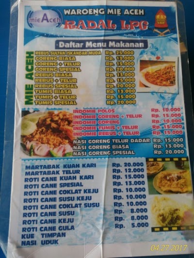 Photos of Radar Food Court Mie Aceh