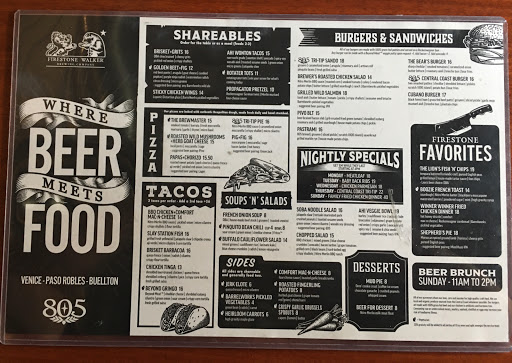 Firestone Walker Taproom Restaurant image