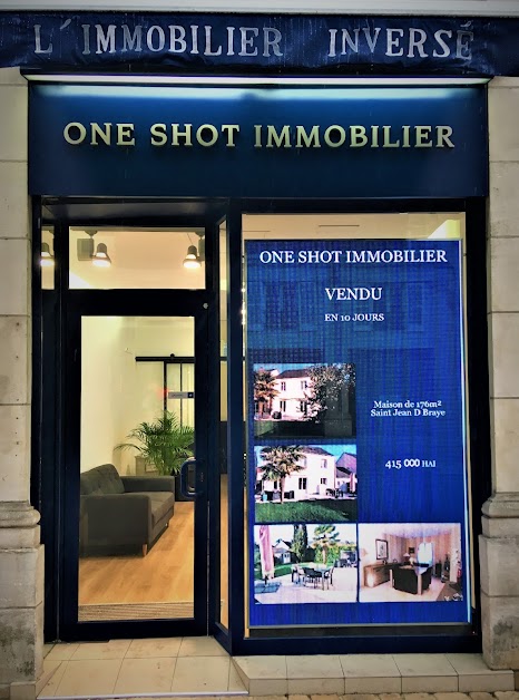 One Shot Immobilier - Recherche - Vente - Achat - Estimation - Appartements - Maisons - Biens - Agence Immobilière - Orléans à Orléans (Loiret 45)