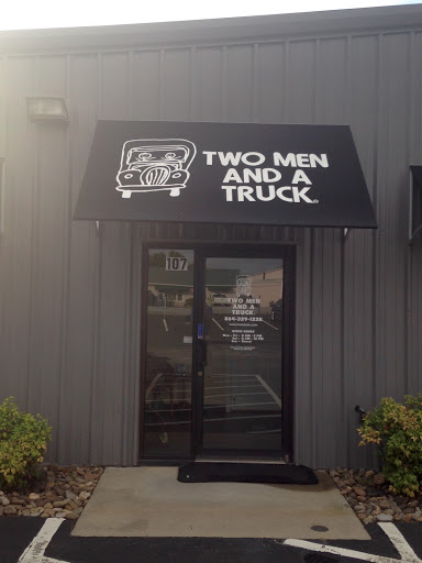 Moving and Storage Service «Two Men and a Truck», reviews and photos, 107 Sandra Ave, Greenville, SC 29611, USA