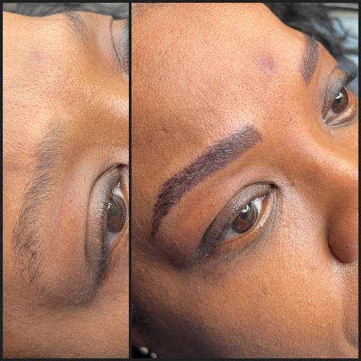 Find best friend sister tattoo ideas for your next unique tattoo in Peoria Heights at BeautiFULL Brows By Jen Microblading - Permanent Makeup Wild Honey Beauty Studio