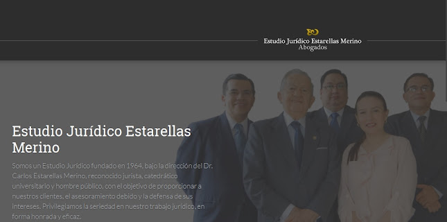 Estudio Jurídico Estarellas Merino - Abogado