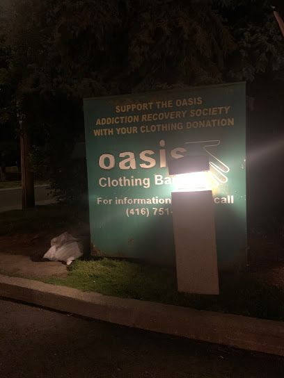 Oasis Clothing Donation Bin