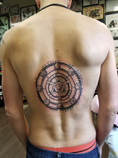 Explore tattoo inside arm ideas, creative tattoo ideas in Washington, available at Tattoo Paradise