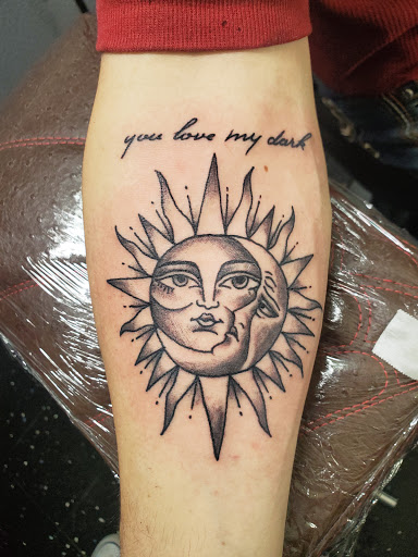 Explore tattoo ideas peacock, creative tattoo ideas in Newport, available at Mutiny Tattoo Co. LLC