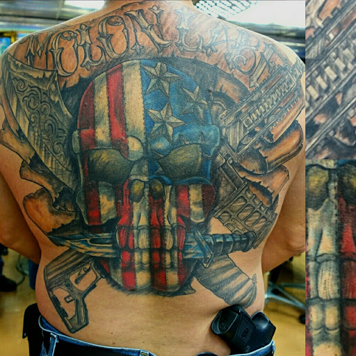 Tattoo Shop «Pricz Tattoo Studio», reviews and photos, 6985 W Sahara Ave # 204, Las Vegas, NV 89117, USA