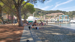 Foto di Spiaggia Giardini Pubblici area servizi