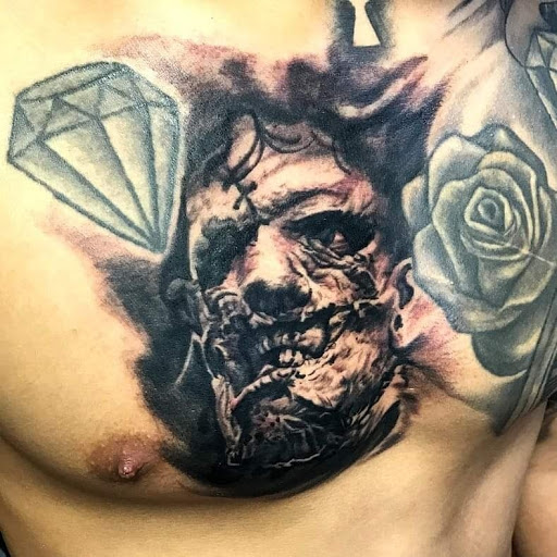 Explore tattoo ideas for bum, creative tattoo ideas in Tulia, available at Mister Placasos Tattoo Shop