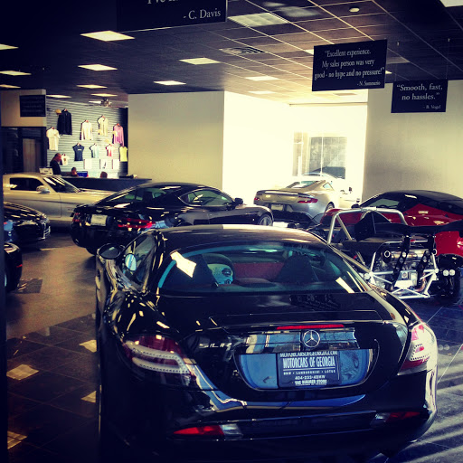 Car Dealer «Motorcars of Georgia», reviews and photos, 7865 Roswell Rd, Atlanta, GA 30350, USA