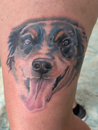 Explore mercury tattoo ideas, creative tattoo ideas in Melbourne, available at Bonnie n Clyde Tattoo Studio