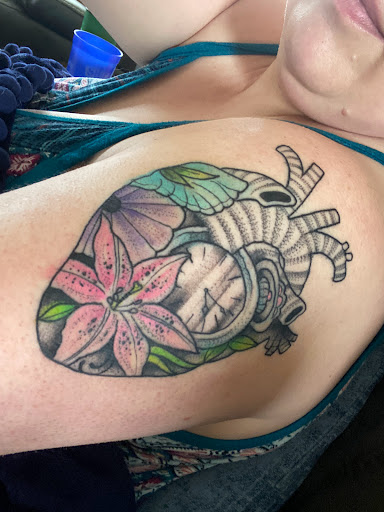 Explore perspective tattoo ideas, creative tattoo ideas in Jonesboro, available at Black Arrow Tattoo