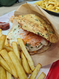 Hamburger du Restauration rapide K'pital à Paris - n°15