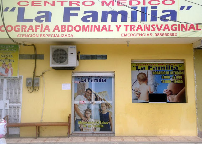 Opiniones de Centro medico de Especialidades La Familia en Vinces - Médico