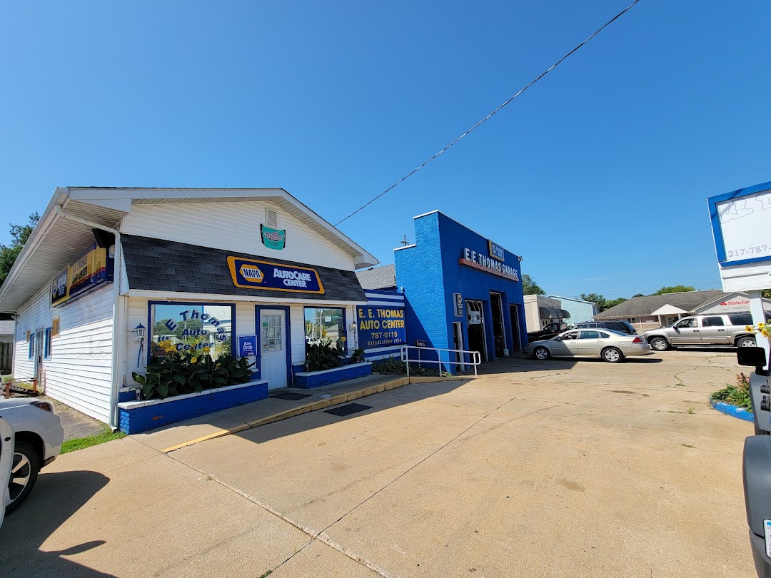 E E Thomas Garage