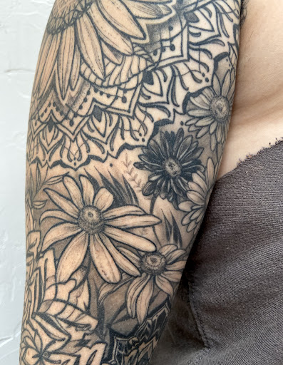 Explore tattoo ideas with dates, creative tattoo ideas in Scipio Center, available at Ace of Wands Private Tattoo & Tarot Studio . Appointment Only