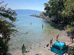 Zdjęcie Lovran Dog Beach z poziomem czystości wysoki