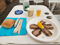 Plats et boissons du Restaurant de fruits de mer Le P'tit Bleu à La Rochelle - n°18