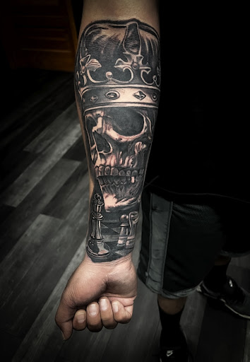Find double mastectomy tattoo ideas for your next unique tattoo in Silver City at Independent Ink Tattoo