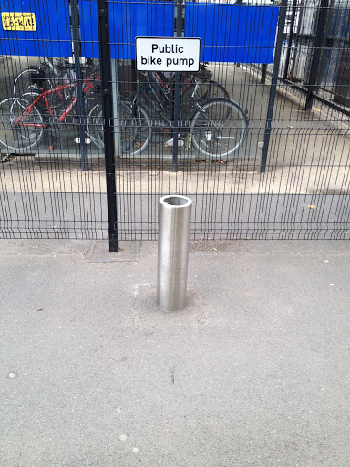 Public Bicycle Pump