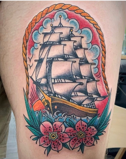 Explore tattoo ideas for men hand, creative tattoo ideas in Twentynine Palms, available at Hilltop Tattoo Company
