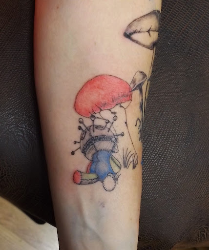 Explore small name tattoo ideas, creative tattoo ideas in Carlinville, available at MaloneTattoo