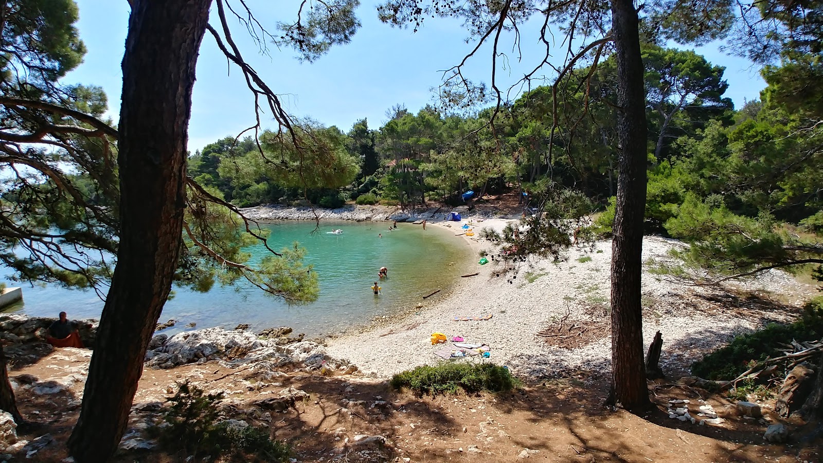 Foto av Plaza Zabodarski beläget i naturområde