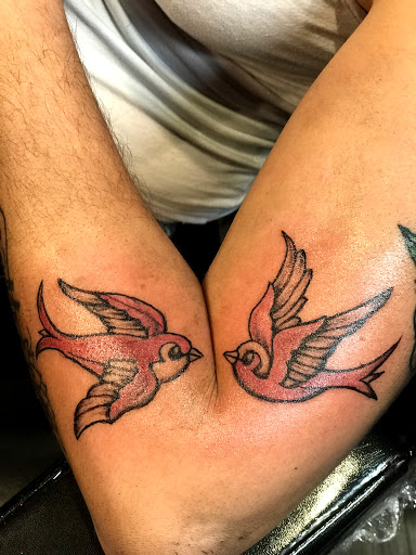 Explore wrist tattoo placement ideas, creative tattoo ideas in Lexington, available at LexInk Tattoo